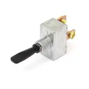50 Amp Toggle Switch- Mom On-Off-Mom On Black Handle- ( Pack of 1)