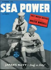 MAG: Sea Power Vol. 1 #1 October 1941- Japan's Navy-SOUTHERN STATES Collectio...