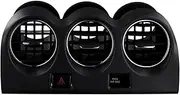 Compatible for Nissan Altima 2006-2012 Dash Air Vent Outlet Air-Conditioning Fresh Air Outlet Vent Center Grille Air Window
