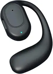 xioaue Wireless Headphones Bluetooth Headset with Microphone Bone Conduction Handsfree Noise Canceling Earphones