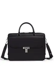 Turin Vincenzo Top Zip Briefcase