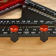 Repetitive Angles Framing for Marking Stair Gauge Layout Stair Gauge Square