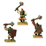 3 Fearsome Hobgoblin Warriors Hand Weapon And Shield Pack A 28mm Resin Unpainted