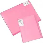 2 Books Diamond Art Portfolio Folder Storage for Diamond Drawings Artwork Book Easy Open Design for Art Enthusiasts and Displays Your Creations