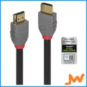 Lindy 1m Ultra High Speed HDMI 2.1 Cable Anthra Line