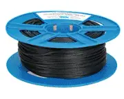 CRL 5CBL175 Black .175 Screen Retainer Spline - 500 Foot Roll