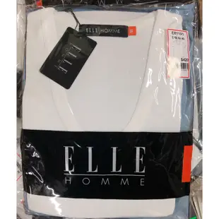 ELLE 純棉上衣款 內衣 2件組