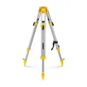 DEWALT Tripod for Laser Level Lightweight and Durable Aluminum Construction