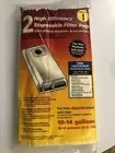 2 PACK - Shop-Vac 10-14 gal High-efficiency Collection Filter Bags