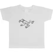 'Frog' Children's / Kid's Cotton T-Shirts (TS003330)