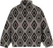 JACK & JONES Men's Jorpaddy Teddy Half Zip Hn T25