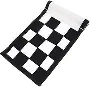 BESPORTBLE Portable Checkered Practice Flag for Golf Training Durable Outdoor Flag for Practicing Putting Skills the Course for Enhancing Accuracy and Visibility