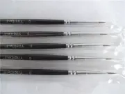 10pcs Dental Porcelain Brush Pen 0# Dental Lab Equipment