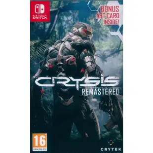 【Nintendo 任天堂】NS Switch 末日之戰 重製版 Crysis: Remastered(中英日文歐版)