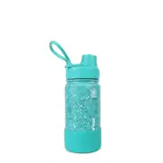 AquaFlask IL Terrazzo Vacuum Insulated Water Bottles 415ml (14oz) - Seafoam Green
