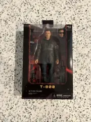 NECA Terminator Dark Fate T-800 Brand New Factory Sealed Reel Toys