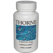Thorne Research 5-MTHF 5mg 60 Veggie Caps