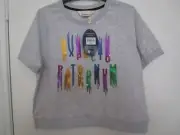 Peter Alexander Womens Harry Potter Expecto Patronum top Size M NWT