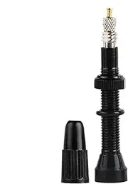 Anti Leak Light Tubeless Slim Valve | Valve Stem | prestaa Tubeless Valve Stem | Tubeless Valve | 40-120mm Light Alloy Tubeless Valve Stem Kit | Cycling Valve Cap for Riders