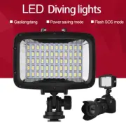 40m/130ft Underwater Waterproof Diving 60 LED Video Light Fill Lamp For Camera