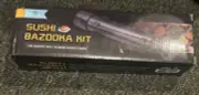 NIB Kitchen Solo 12PCS Complete Bazooka Sushi Making Kit Food Grade BPA-Free