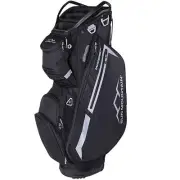 Sun Mountain Golf 2024 Maverick Cart Bag - 14-Way Golf CART Bag - Classic BLACK