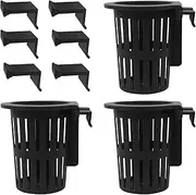 Fish Plant Stand - Aquatic Planting Basket for Hydroponics and Aquaponics Systems | Decorative Grow Container for Freshwater Tanks, Indoor Ponds and Pla Growing