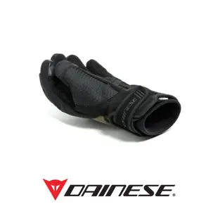 DAINESE TRENTO D-DRY THERMAL GLOVES 黑綠 防摔手套 防水防寒