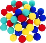 CHILDWEET Carnival Clown Nose Sponge 5cm Makeup Clown Nose Foam Reindeer Props for Cosplay Stage Performance Accessory