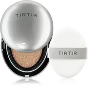 TIRTIR Mask Fit Aura Cushion Illuminating Moisturizing Sponge Foundation Color 33C Hazel 18 g