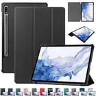 Shockproof Leather Case Cover For Samsung Galaxy Tab S9 FE S8 S7+ Plus S9 Ultra
