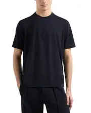 Emporio Armani Short Sleeve Embossed Logo Tee