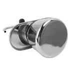 DO 2 Cup 100ML Moka Pot Double Head Stainless Steel Mocha Coffee Pot Italian New