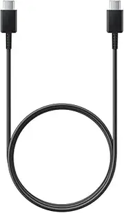 Samsung EP-DA705BBEGWW USB Type-C Cable for USB Type-C, 1 m, 60 W, Black