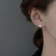 925純銀愛心耳釘女夏2021年新款潮小巧精致耳環個性氣質高級耳飾