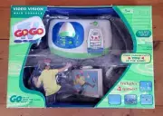 Vtg GoGo TV Video Vision Main Console Active Video Camera Game Box 4 Games DVD