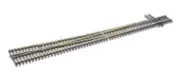 Peco Sl-E8381 Ho Scale Code 83 Electrofrog: Right Long Turnout 322 mm