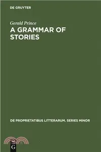 在飛比找三民網路書店優惠-A Grammar of Stories：An Introd