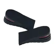 Height Increase Insoles 2-Layer Air up Shoe Lifts Elevator Shoes 2 Layers