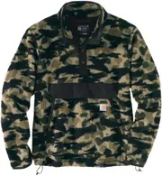 Carhartt Relaxed Fit Fleece Pullover, multicolored, Size XL for Men