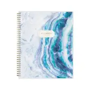 2024-2025 Blue Sky Gemma 8.5" x 11" Academic Weekly & Monthly Planner Plastic