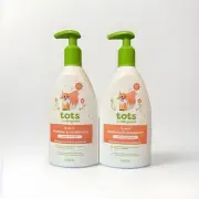2 Count Tots By Babyganics 11 Oz Apricot Chamomile 2 In 1 Shampoo & Conditioner