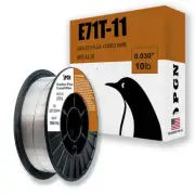 PGN Flux Core Welding Wire - E71T-11 .030 Inch, 10 Pound Spool - Gasless Mild...