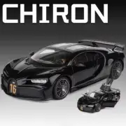 1:18 Bugatti Chiron Pur Sport Supercar Alloy Die Cast Toy Car Model Sound and Li