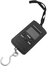 [Parliky] Handheld Portable Scale for Shop Lightweight Digital Weighing Scale Luggage Hook Easy to Use Suitcase Scale for Travel Precision Measurement Hanging Scale for Food
