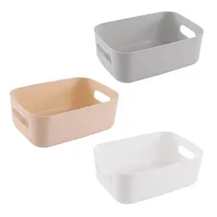 日式收納籃(小/大) 有提口整理儲物籃置物籃 廚房浴室收納箱