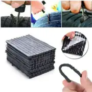 Car Tyre Repair 50 PCS Tubeless Seal Strips Plugs For Tire Puncture Recovery Kit