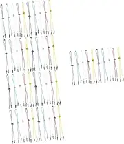 [DOITOOL] Sets Glasses Hanging Straps for Boys and Girls Goggles and Adjustable Lanyards Pcs