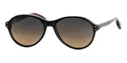 Steve McQueen 1968 Polarized 1001 Men's Sunglasses Black Size 57