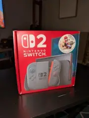 Nintendo Switch 2 Mario Kart World Console New In Box Sealed